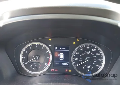 2020 Hyundai Santa Fe Se z USA, uszkodzony, nr VIN 5NMS23AD2LH283821